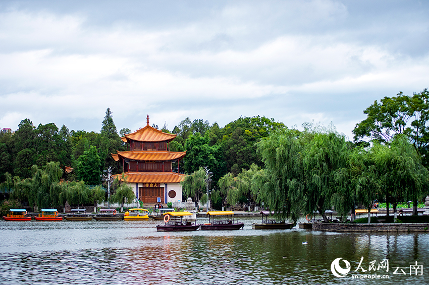 昆明大觀樓。賈翔攝