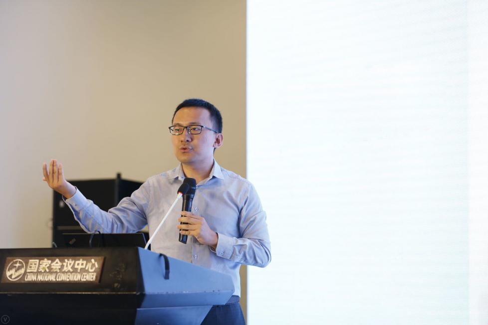 埃文科技創(chuàng)始人、董事長(zhǎng)王永。受訪方供圖