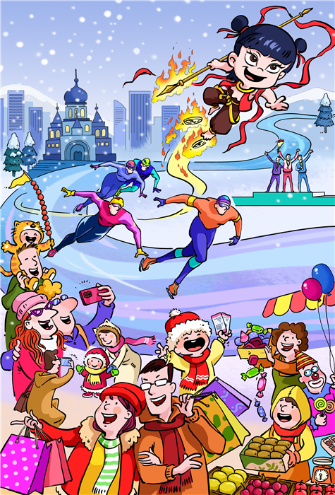 漫畫作者：馬宏亮（人民網版權圖片，未經授權請勿轉載。）