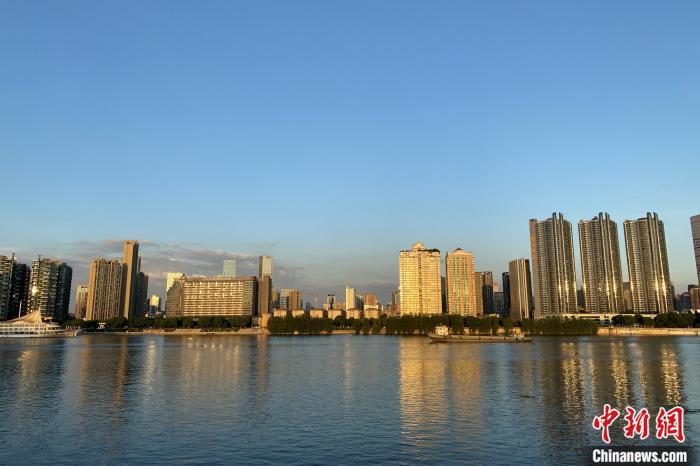 長沙一景。 受訪者供圖