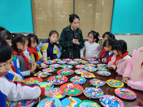 師生互動課堂。