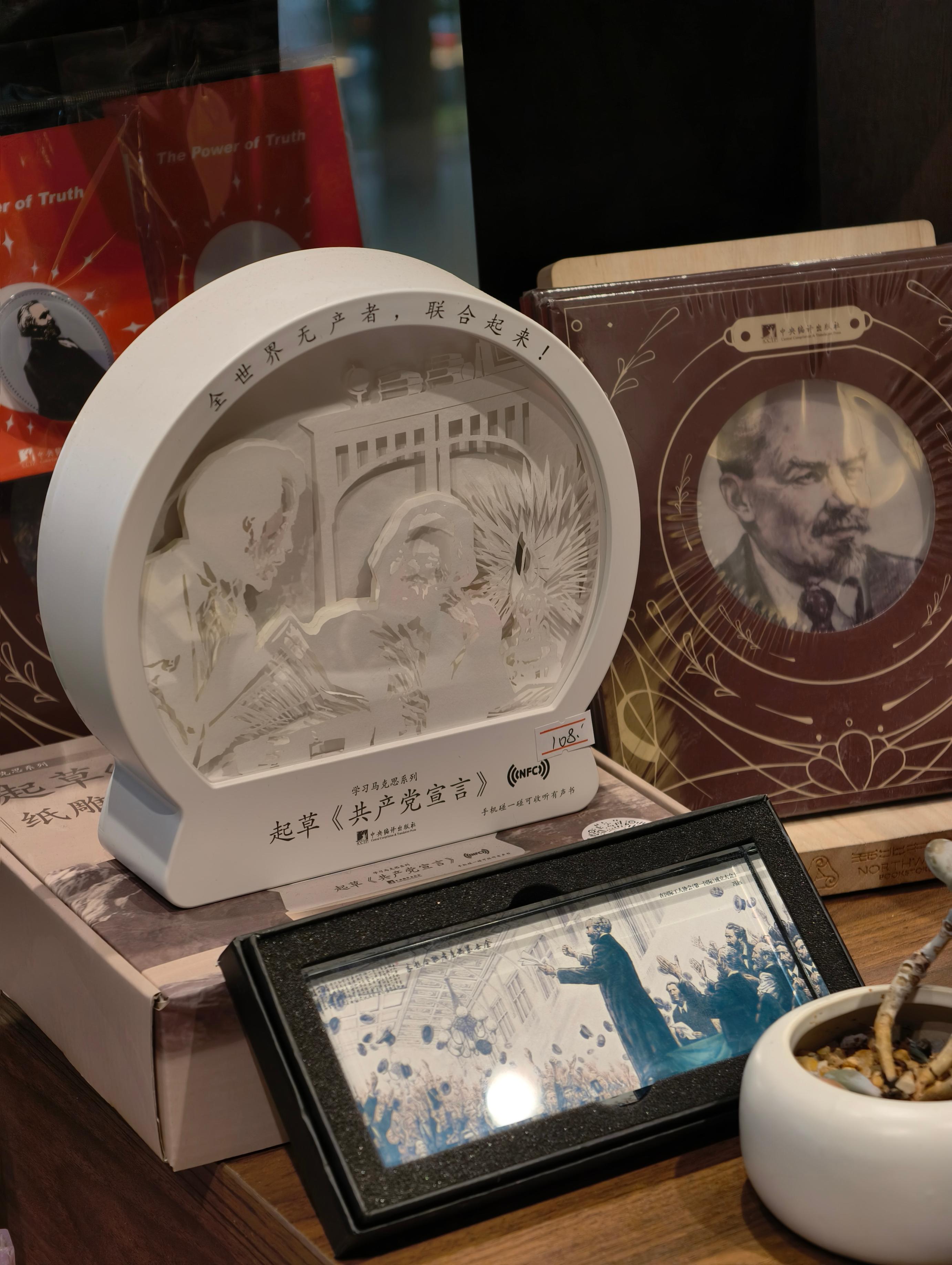 甘肅省新華書店所屬旗艦書城西北書城文創(chuàng)區(qū)。受訪者供圖